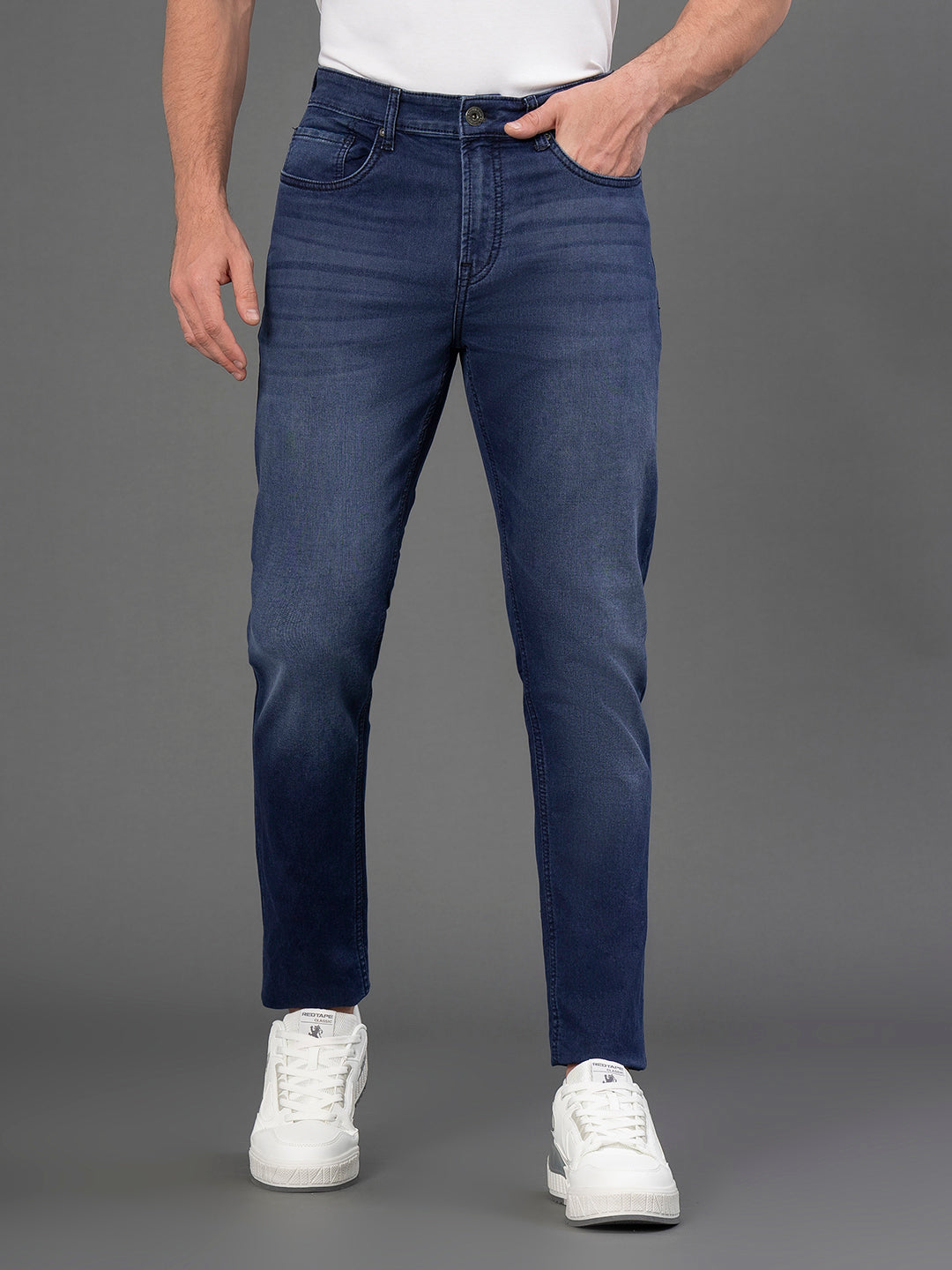Classic Skinny blue Jeans for Men
