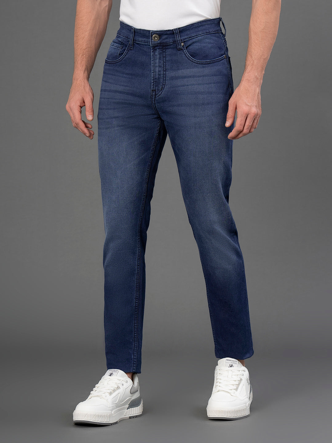 Classic Skinny blue Jeans for Men