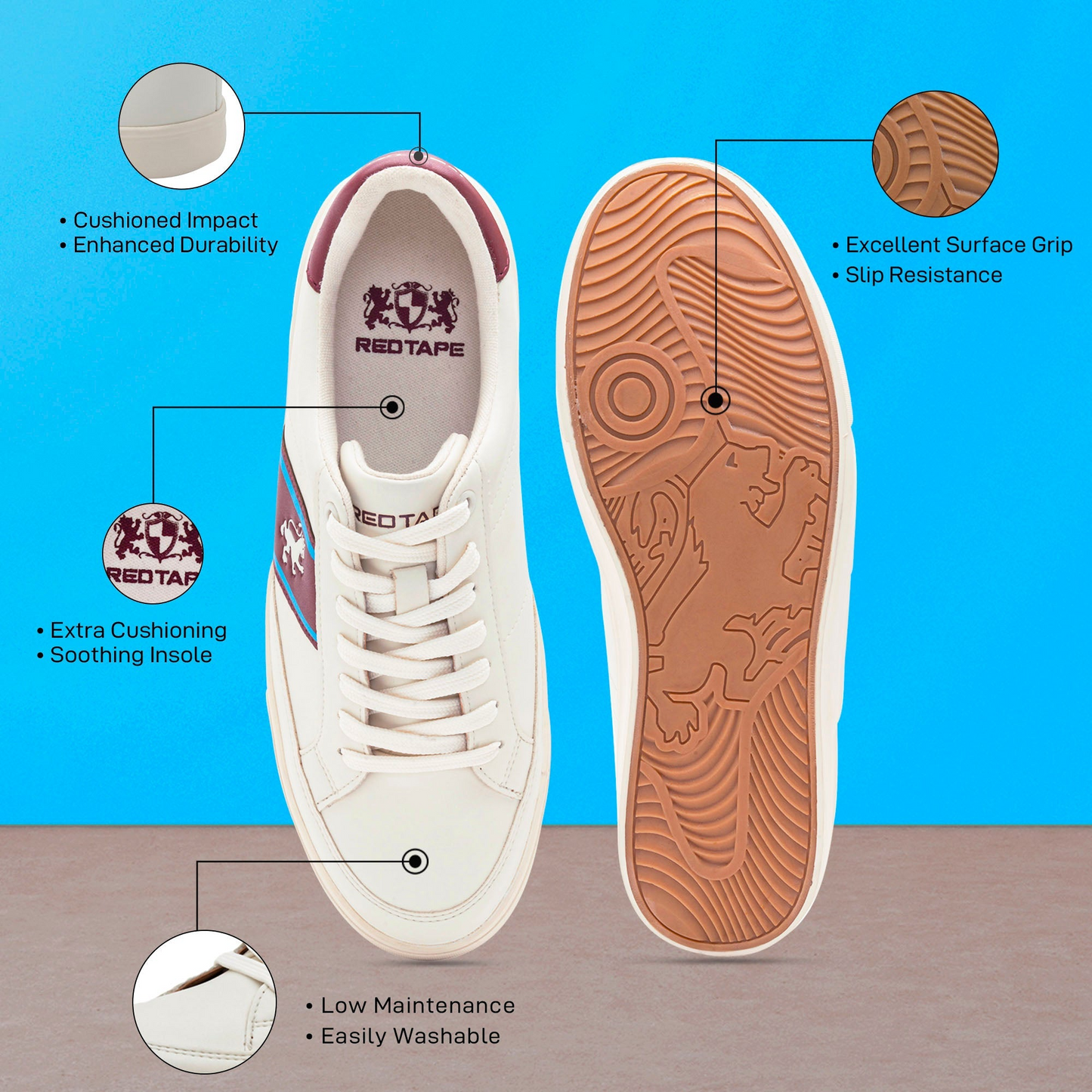Casual sneakers