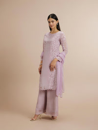 Elegant Purple Celebration Stitched Suit