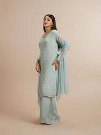 Grey Elegance Stitched Suit