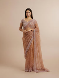 Radiant Purple Array Saree