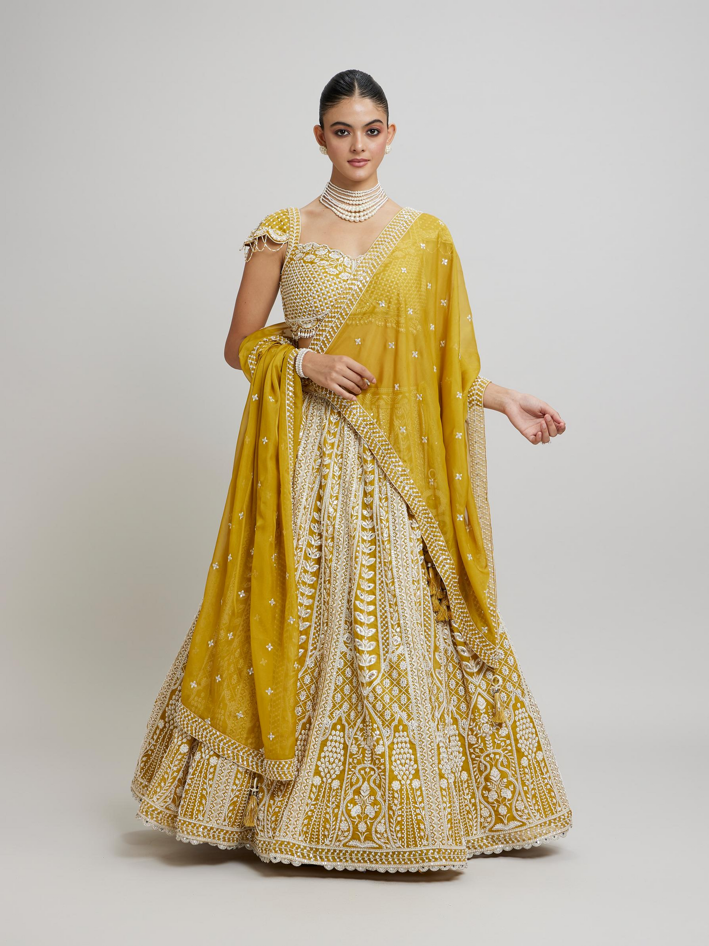 Sunshine Yellow Lehenga