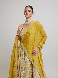 Sunshine Yellow Lehenga