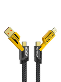 4 in1 Super Fast Charging Data Cable