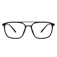 Black Full Rim Square glasses