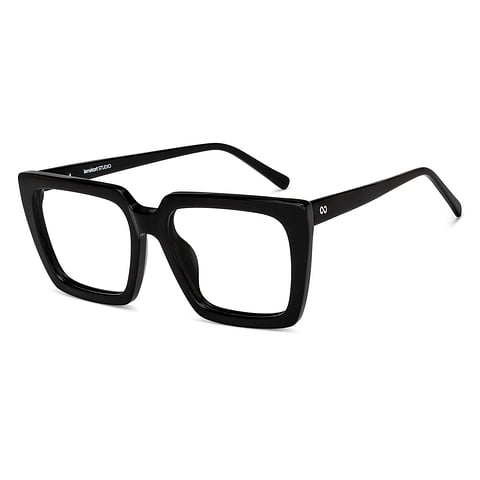 Black Full Rim Square