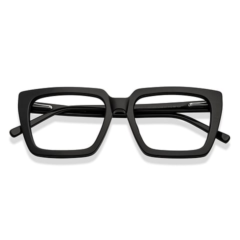Black Full Rim Square