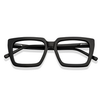 Black Full Rim Square