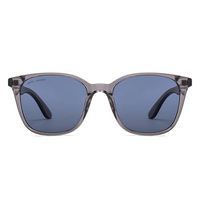 Gray Transparent Full Rim Square