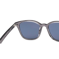 Gray Transparent Full Rim Square