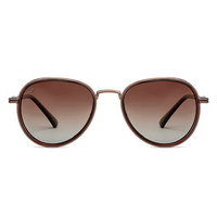 Light Brown Full Rim Aviator