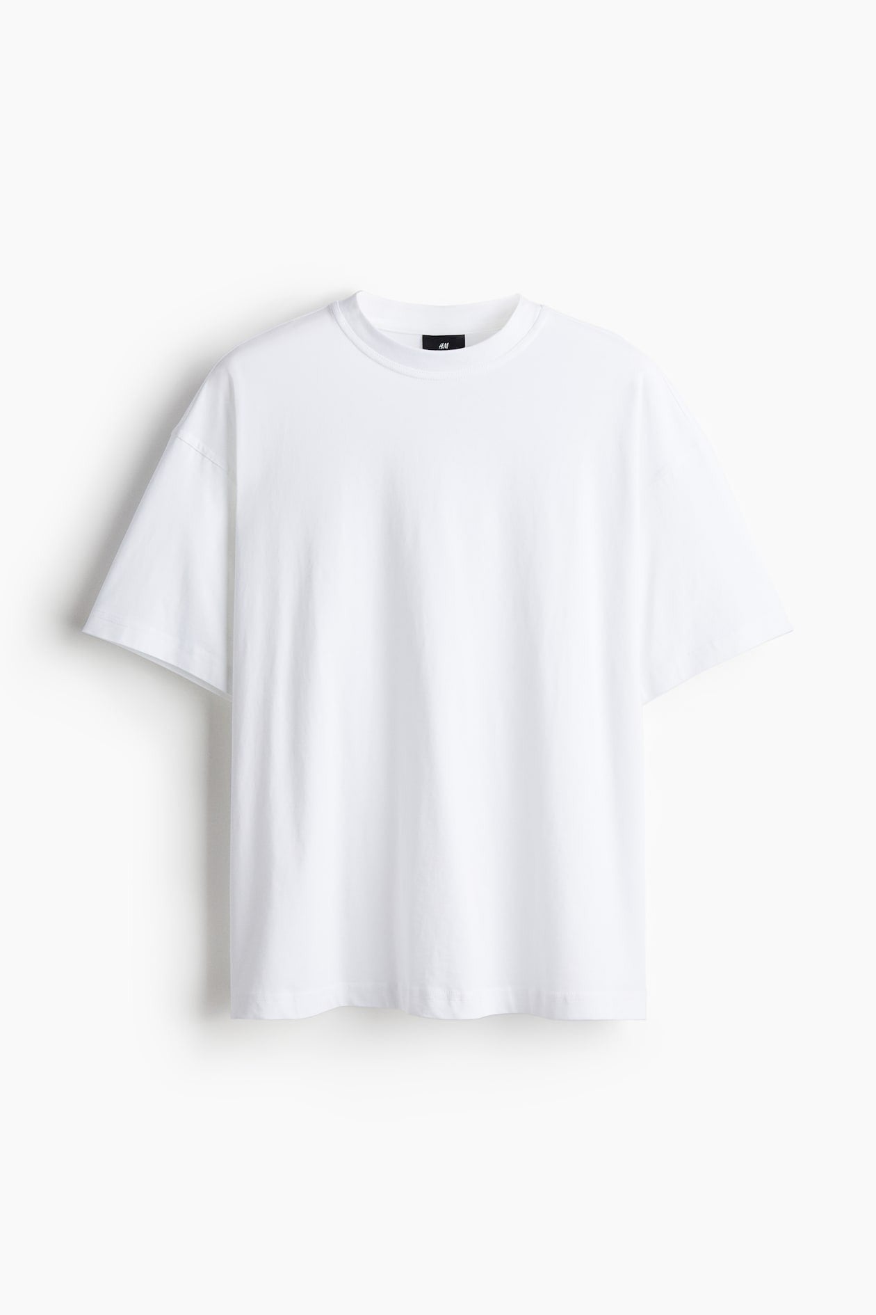 White Oversized Fit T-shirt
