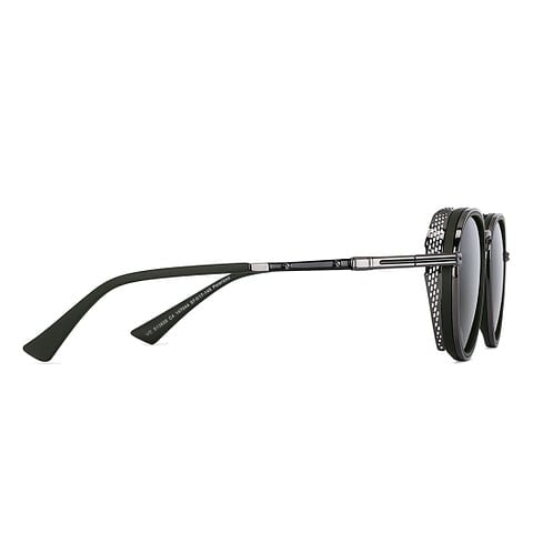 Mid Gunmetal Full Rim Aviator