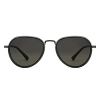 Mid Gunmetal Full Rim Aviator