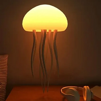 LED Jellyfish Night Light