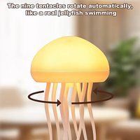 LED Jellyfish Night Light