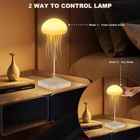 LED Jellyfish Night Light