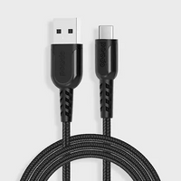 65W/3A Fast Charging USB Type C Cable for Smartphones, Tablets & other Type C