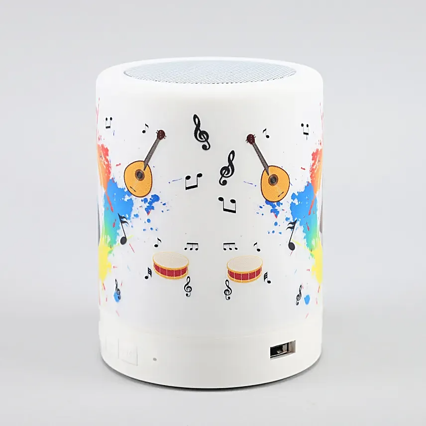 Personalised Bluetooth LED Speaker