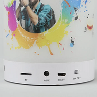 Personalised Bluetooth LED Speaker