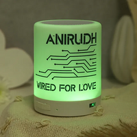 Personalised Wired For Love Speaker
