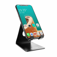Portronics MODESK POR-122 Universal Mobile Tabletop Holder (Black)