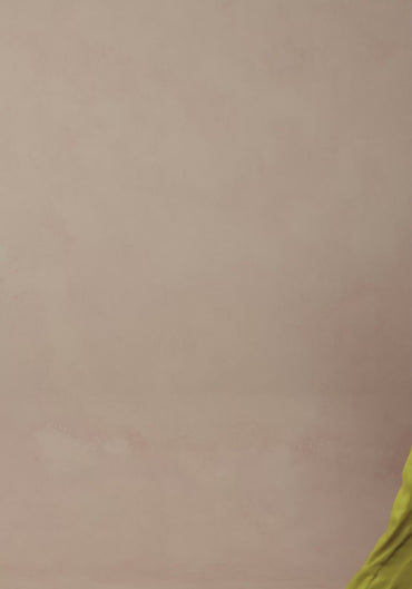 Elegant Green Satin Saree